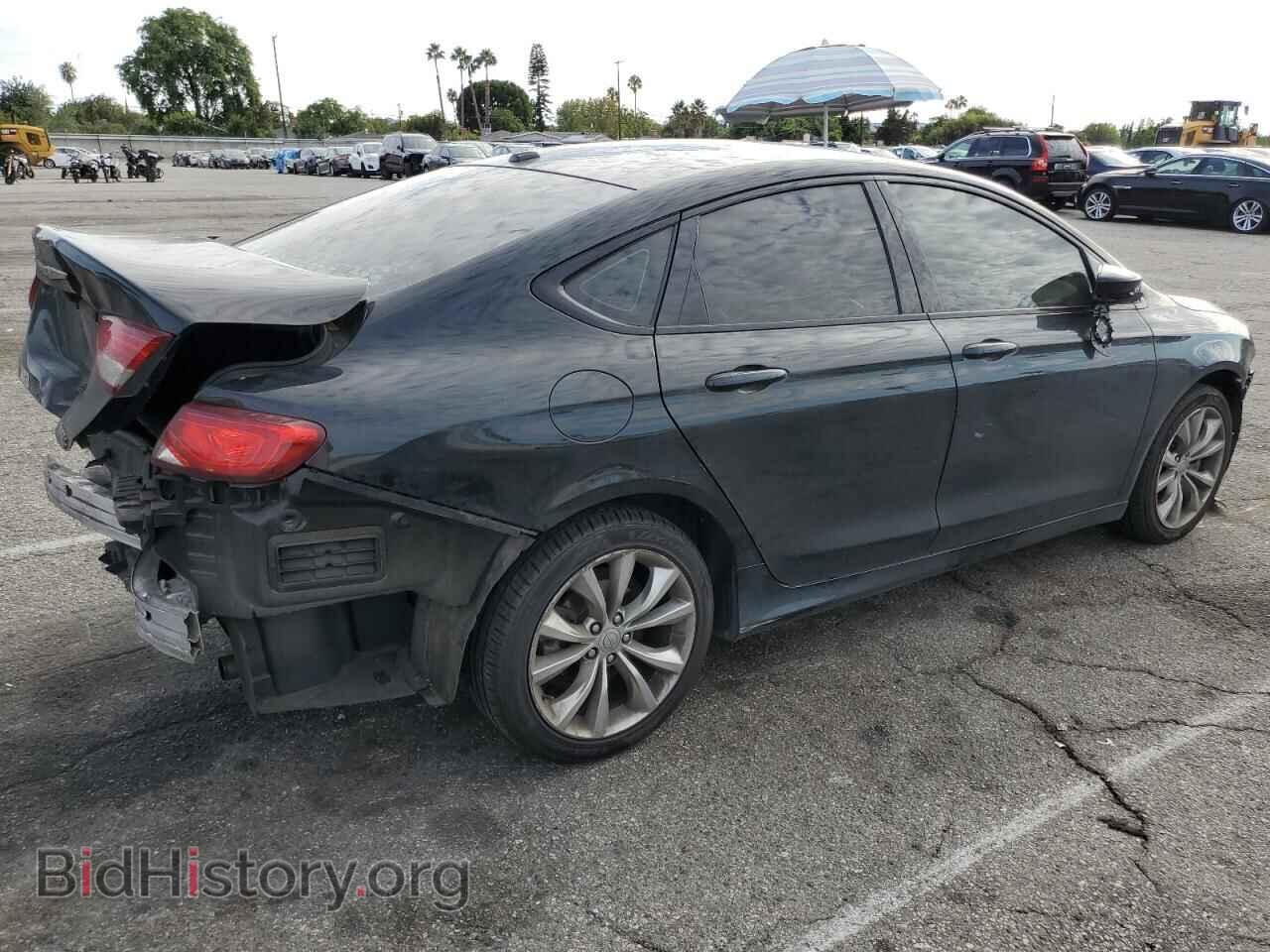 2016 CHRYSLER 200 - VIN: 1C3CCCBG5GN111290 - Фото 3