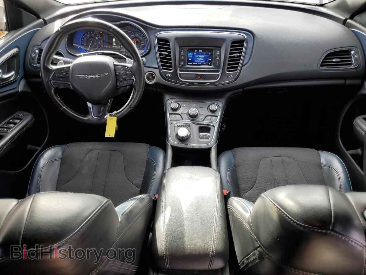 2016 CHRYSLER 200 - VIN: 1C3CCCBG5GN111290 - Фото 8