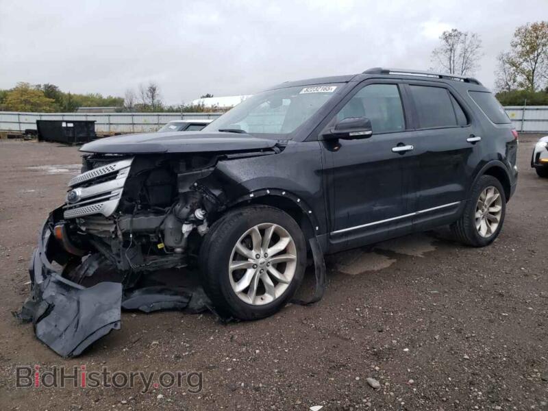 2015 Ford EXPLORER XLT (VIN 1FM5K8D85FGA05916) — фото 1 из 15, Copart, повреждение: передняя часть