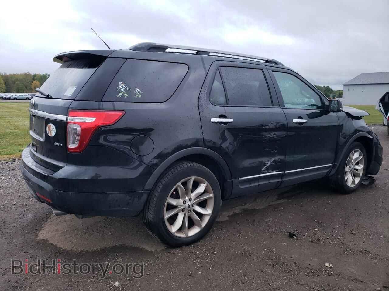 2015 FORD EXPLORER - VIN: 1FM5K8D85FGA05916 - Фото 3