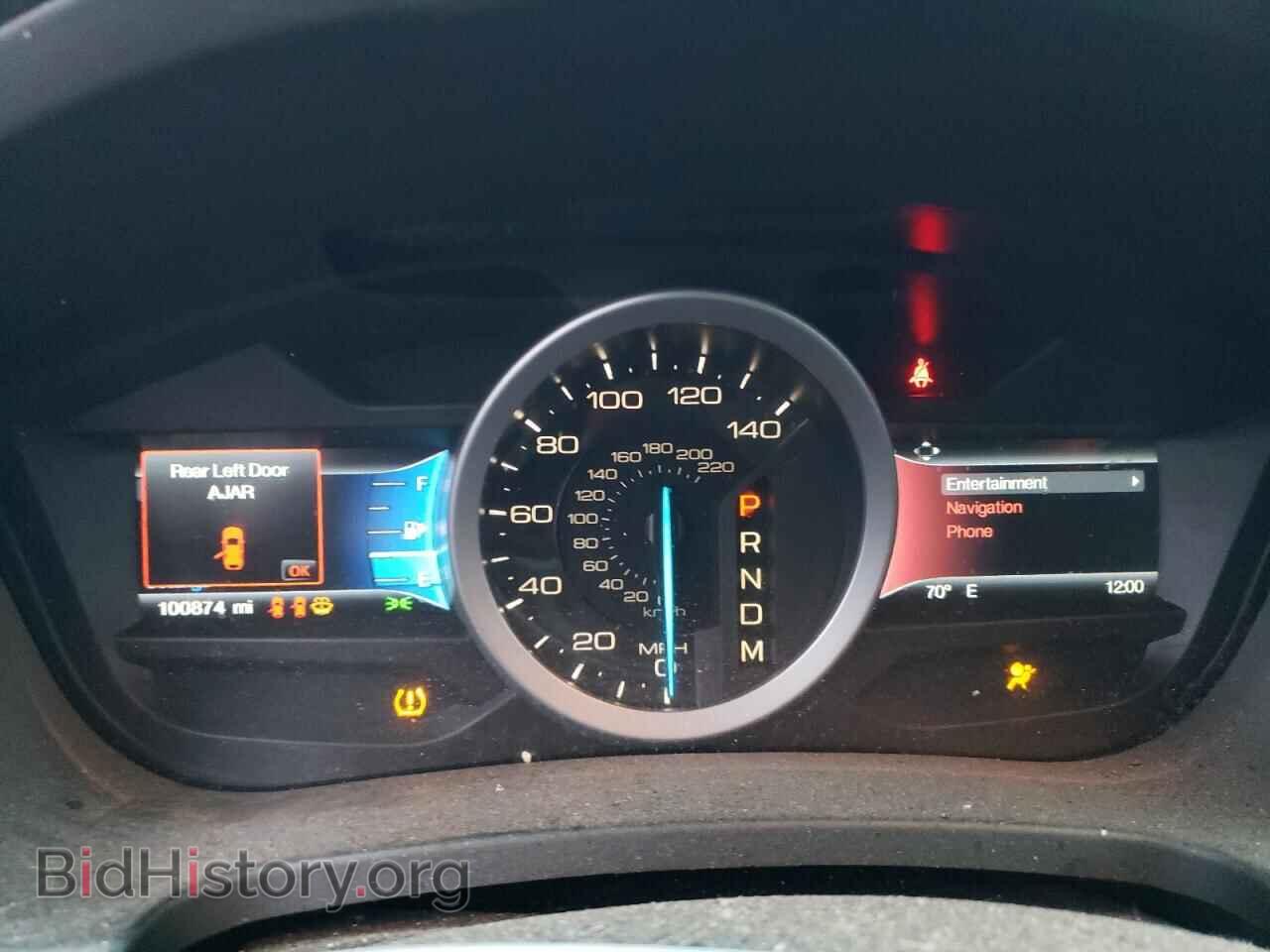 2015 FORD EXPLORER - VIN: 1FM5K8D85FGA05916 - Фото 9