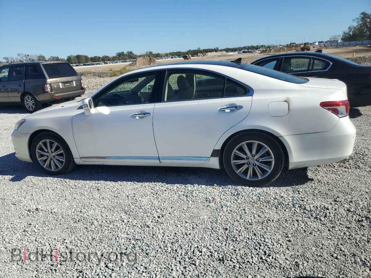 2010 LEXUS ES350 - VIN: JTHBK1EG0A2406332 - Фото 2