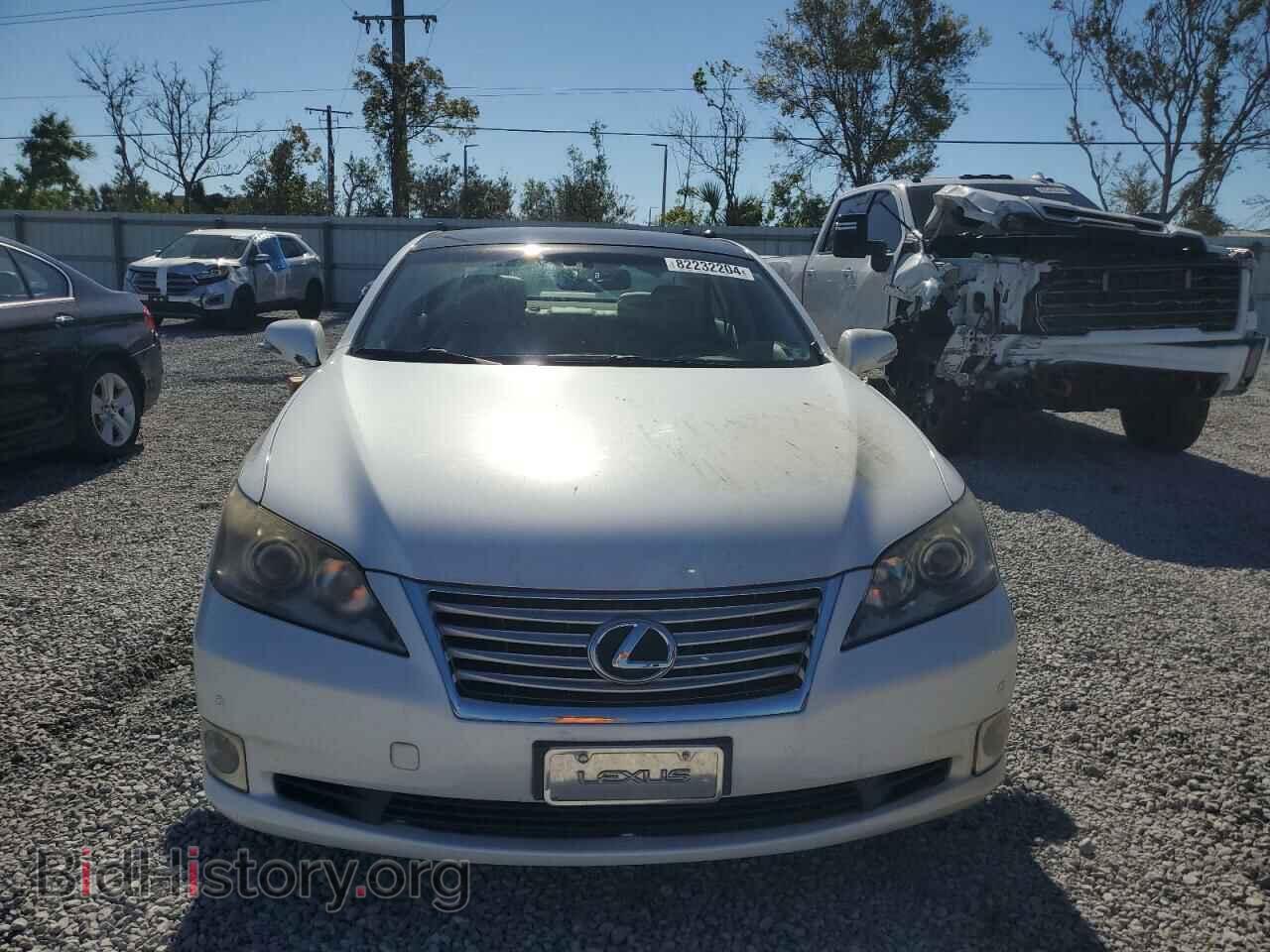 2010 LEXUS ES350 - VIN: JTHBK1EG0A2406332 - Фото 5