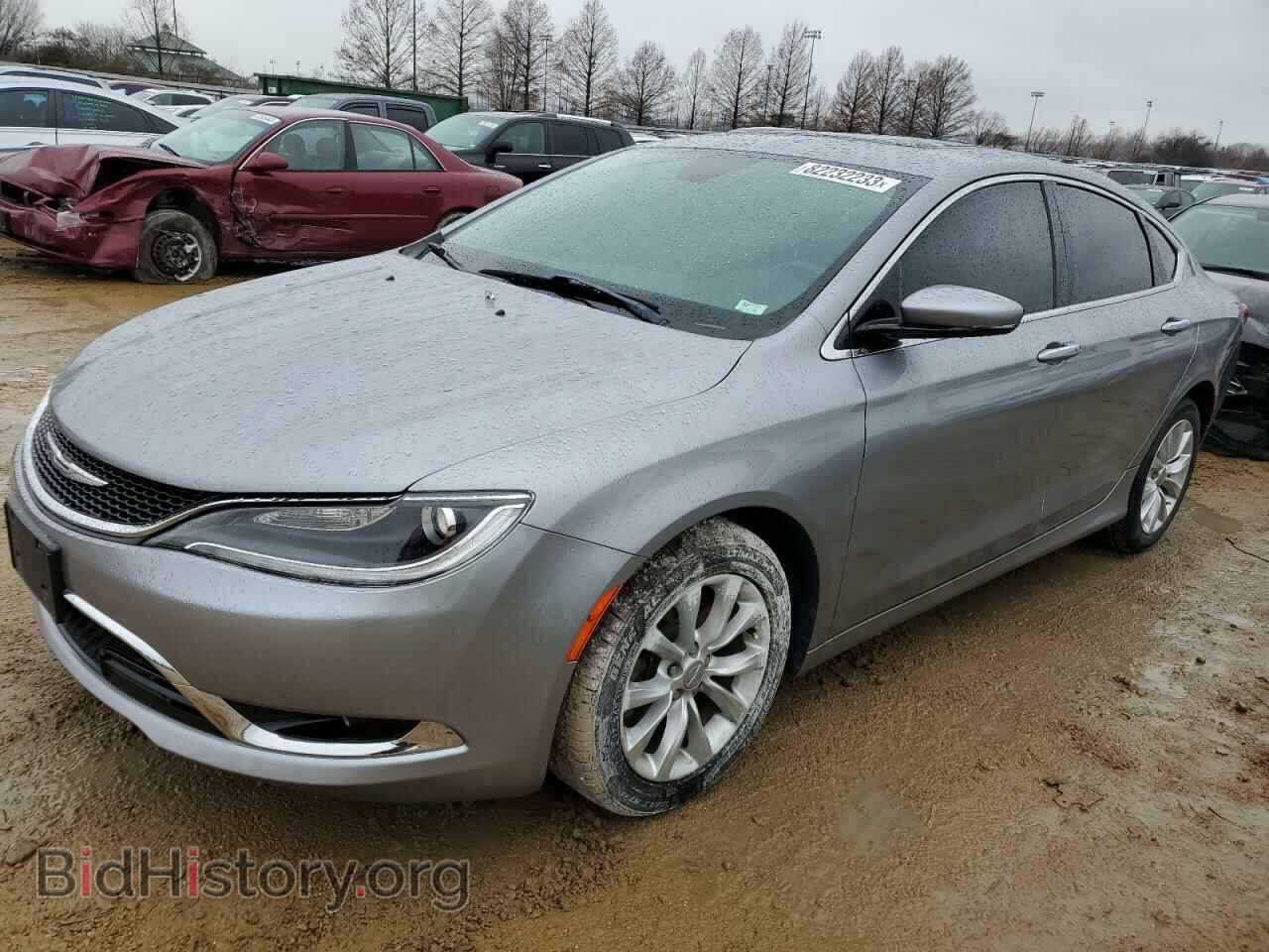 Фотография 1C3CCCCG2FN519226 - CHRYSLER 200 2015