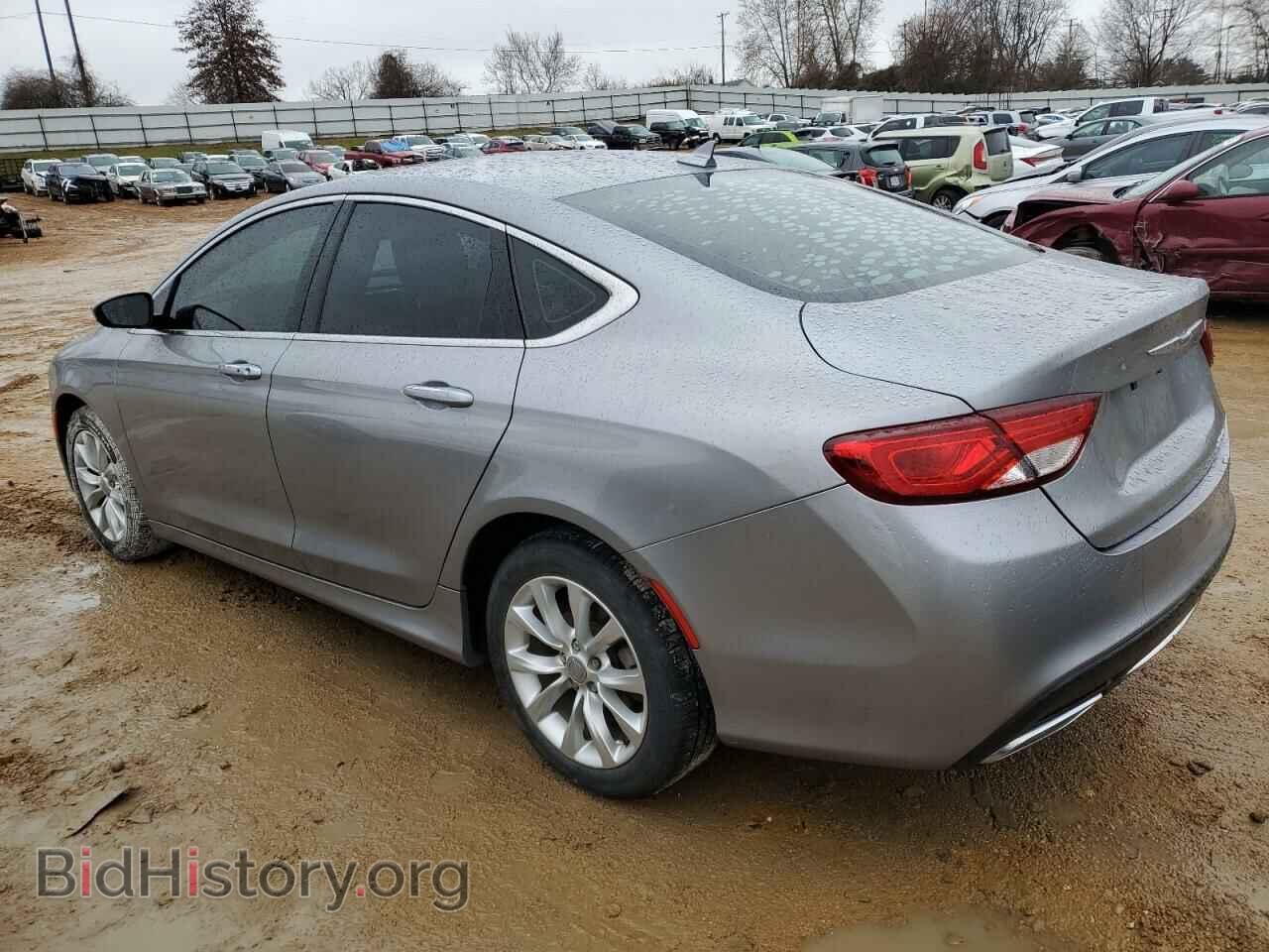 2015 CHRYSLER 200 - VIN: 1C3CCCCG2FN519226 - Фото 2