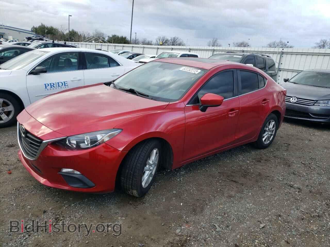 Фотография JM1BM1W75E1215222 - MAZDA 3 2014