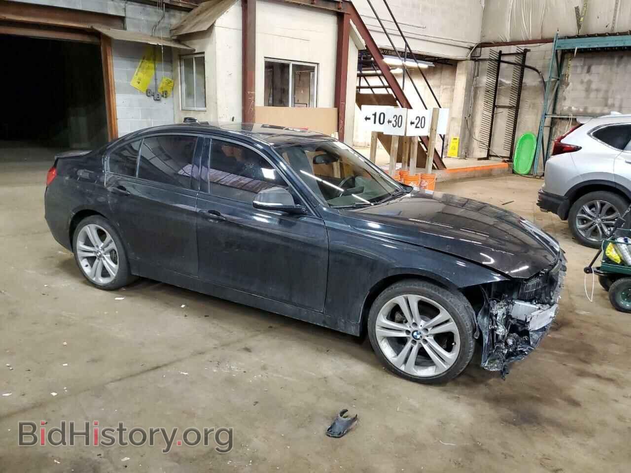 2015 BMW 3 SERIES - VIN: WBA3B3C57FJ983744 - Фото 4