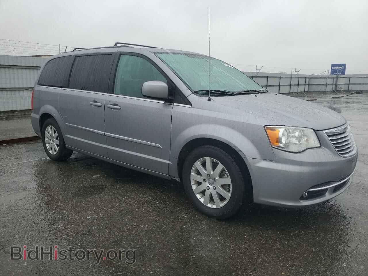 2015 CHRYSLER MINIVAN - VIN: 2C4RC1BG4FR609265 - Фото 4