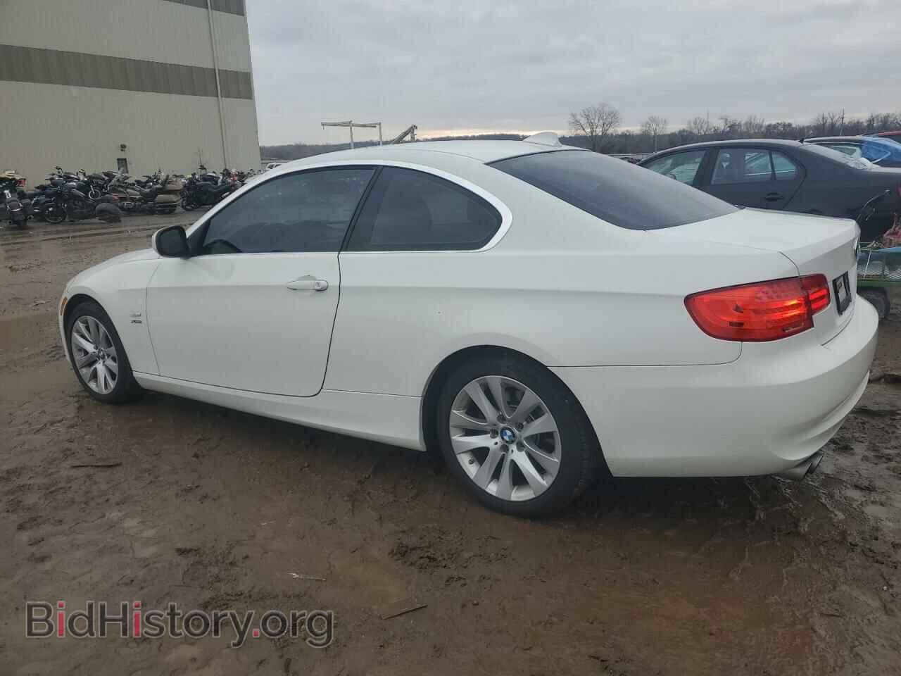 2013 BMW 3 SERIES - VIN: WBAKF5C51DE658220 - Фото 2