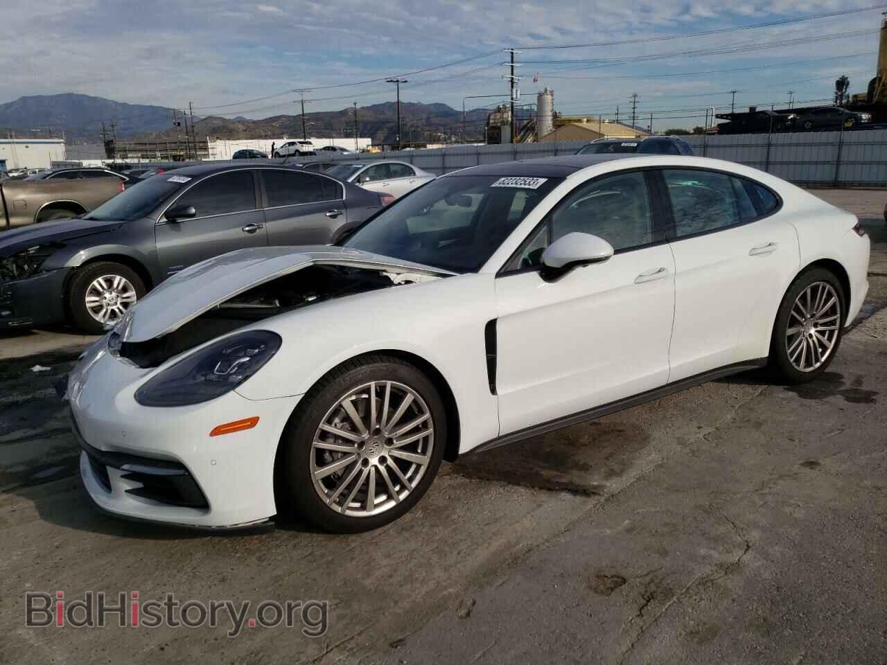 Фотография WP0AA2A76JL104033 - PORSCHE PANAMERA 2018