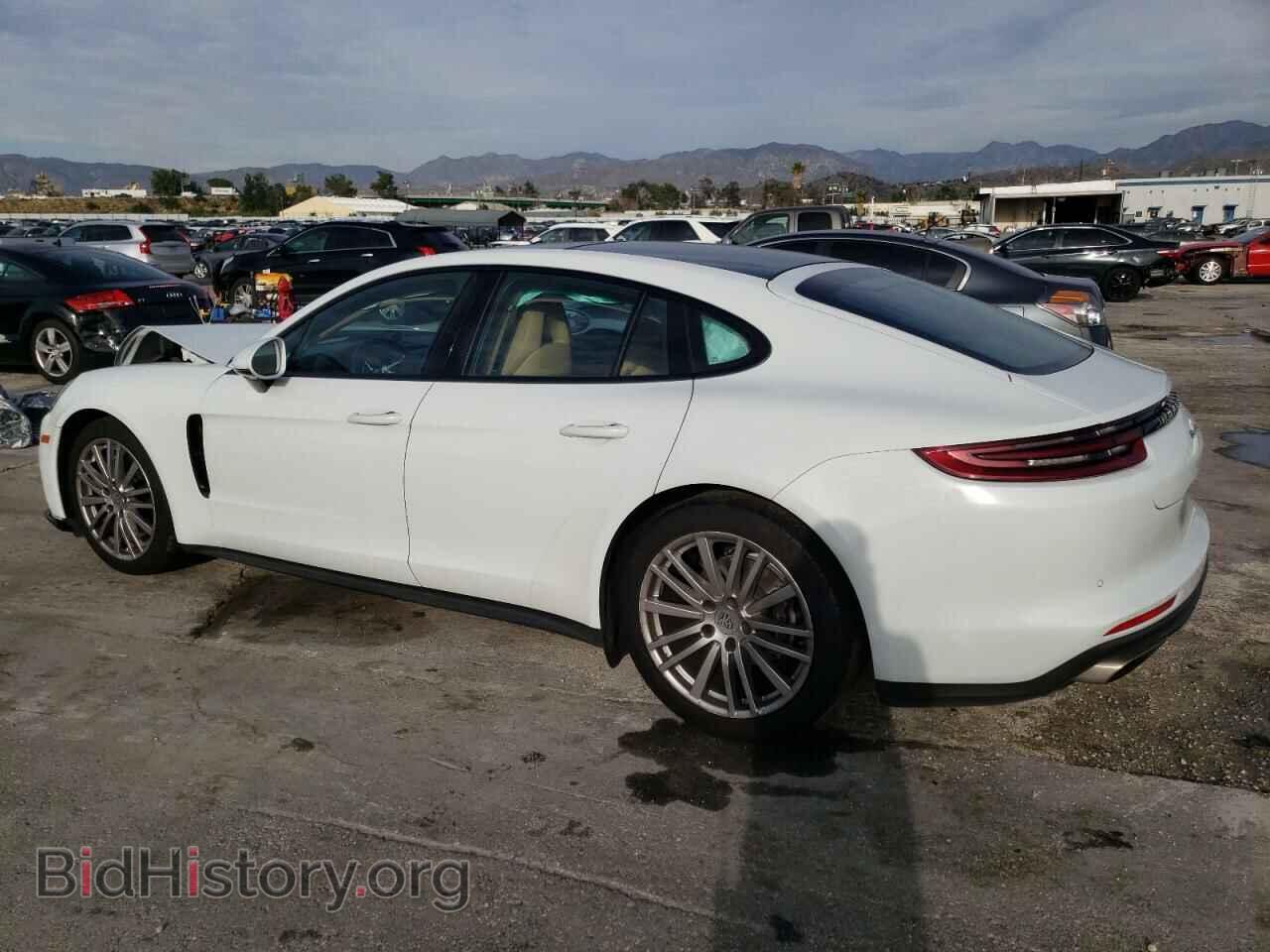 2018 PORSCHE PANAMERA - VIN: WP0AA2A76JL104033 - Фото 2
