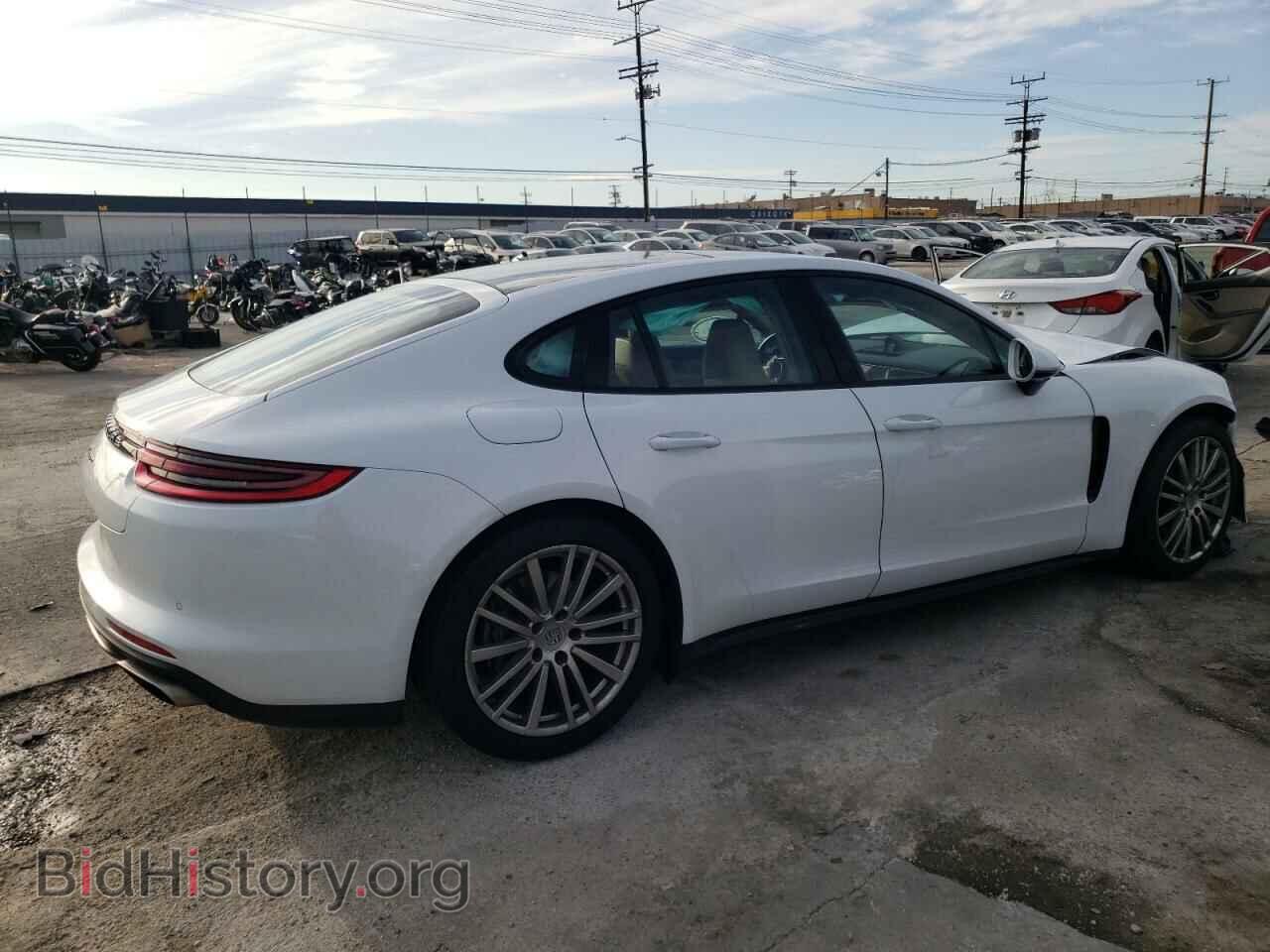 2018 PORSCHE PANAMERA - VIN: WP0AA2A76JL104033 - Фото 3