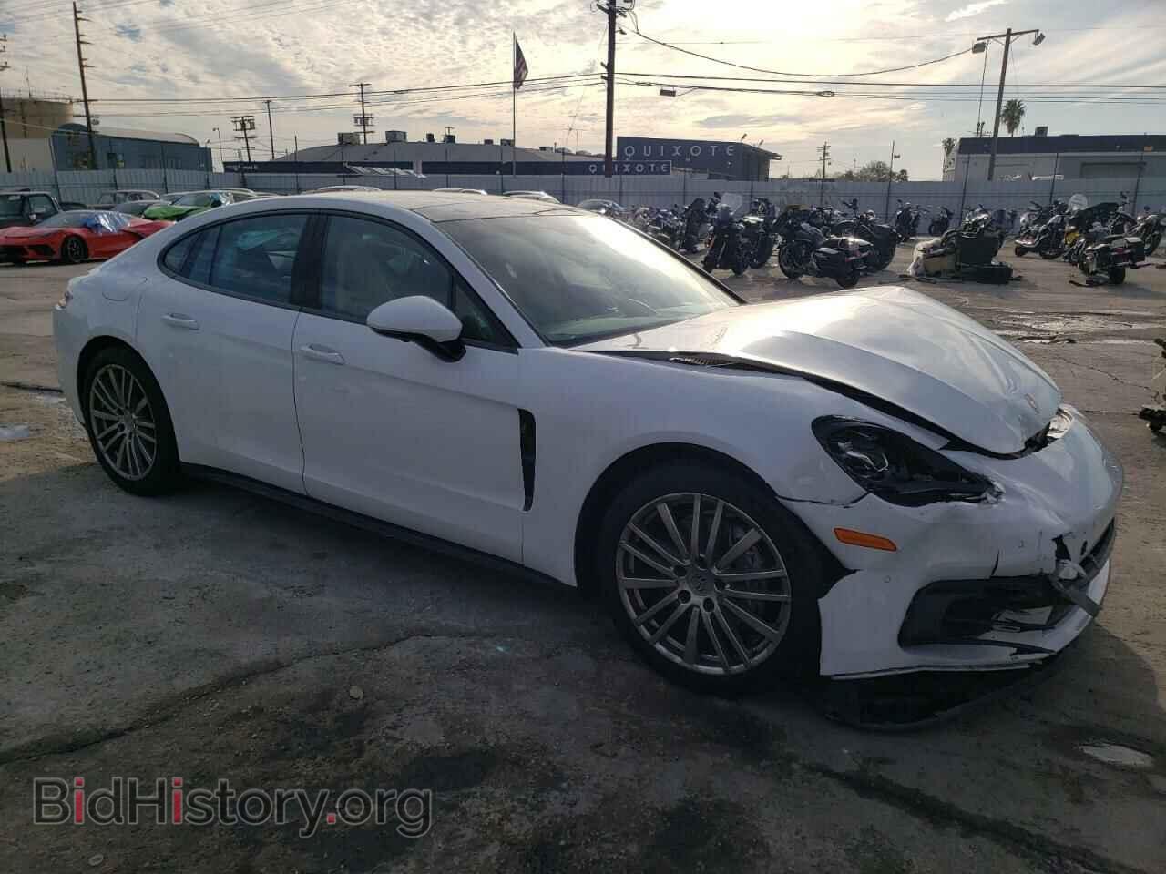 2018 PORSCHE PANAMERA - VIN: WP0AA2A76JL104033 - Фото 4
