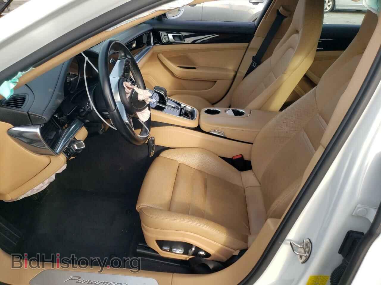 2018 PORSCHE PANAMERA - VIN: WP0AA2A76JL104033 - Фото 7