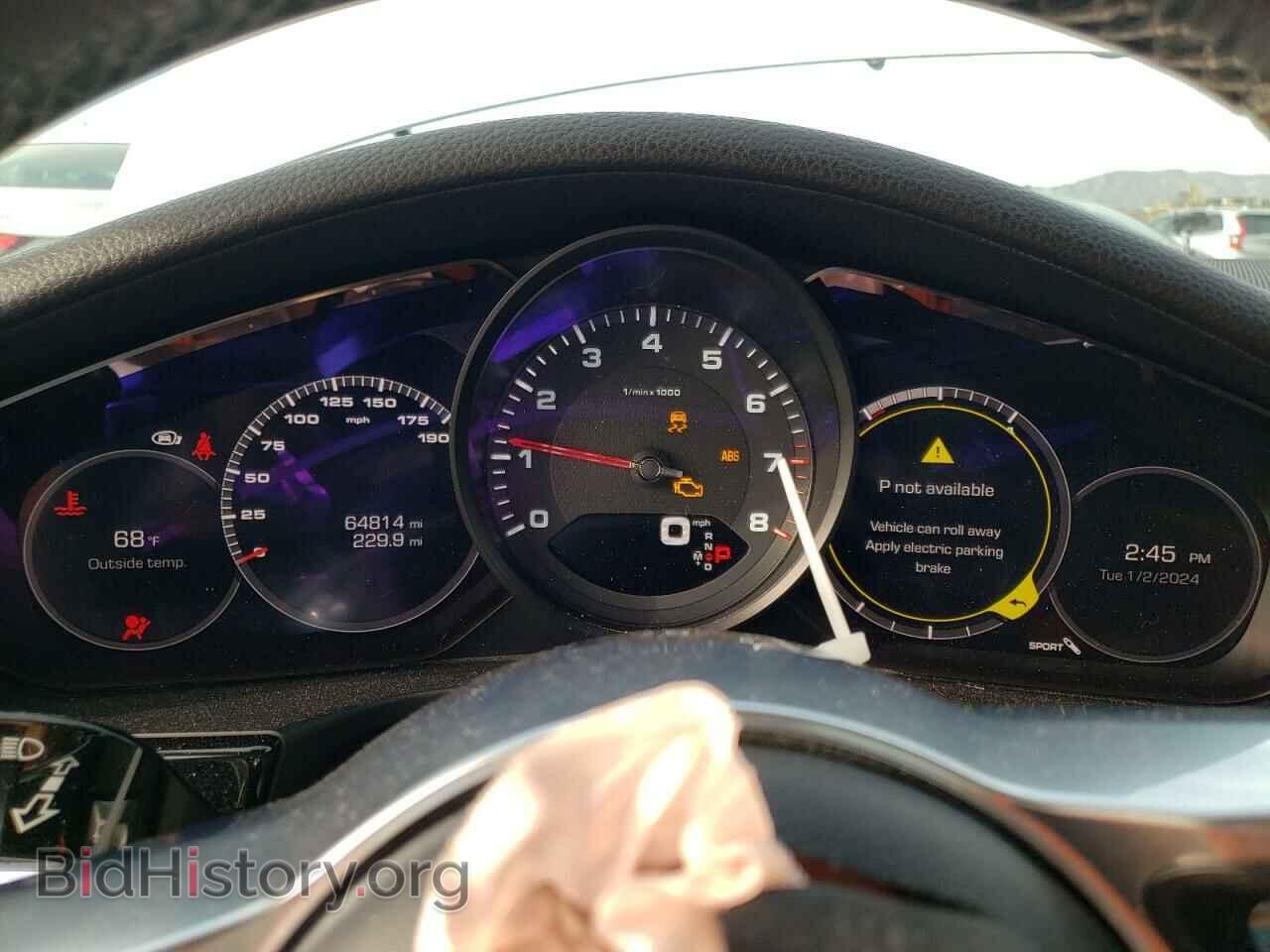 2018 PORSCHE PANAMERA - VIN: WP0AA2A76JL104033 - Фото 9