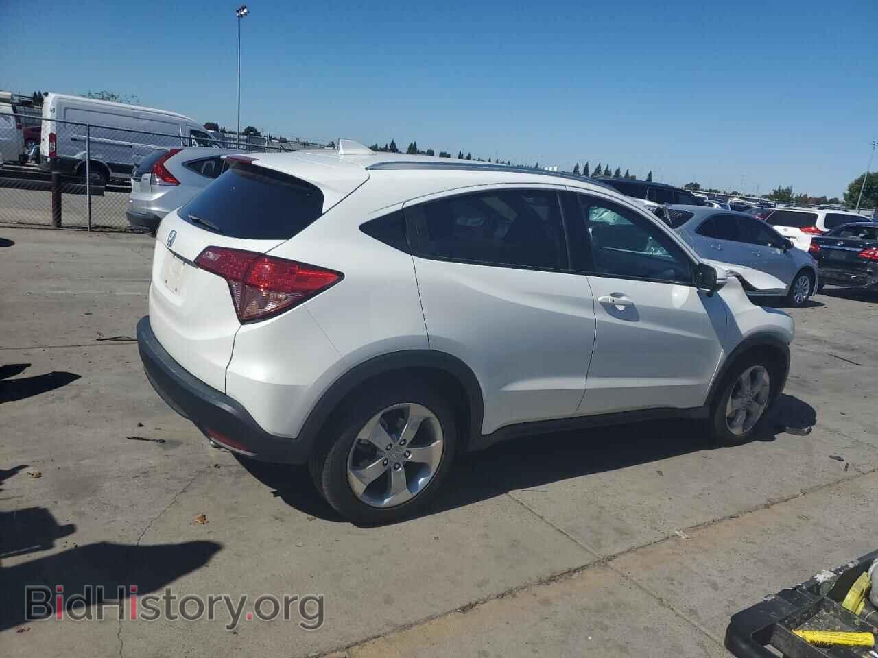 2016 HONDA HR-V - VIN: 3CZRU5H71GM708205 - Фото 3