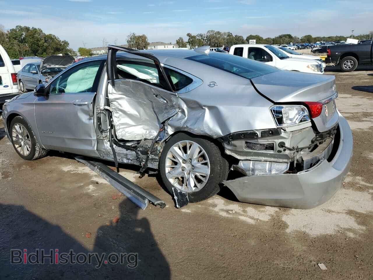 2019 CHEVROLET IMPALA - VIN: 2G11Y5SA4K9102161 - Фото 2