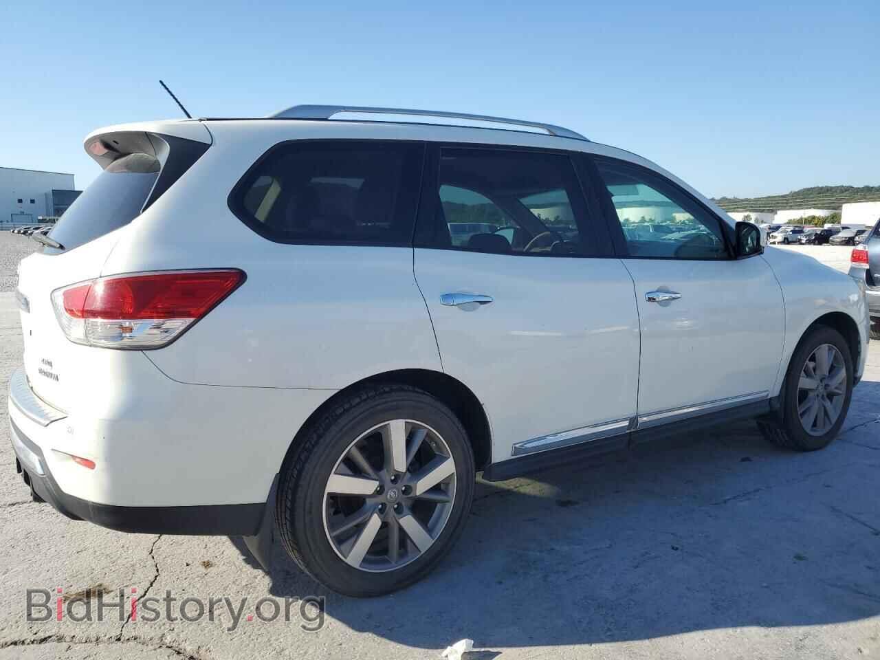 2014 NISSAN PATHFINDER - VIN: 5N1AR2MM4EC711107 - Фото 3