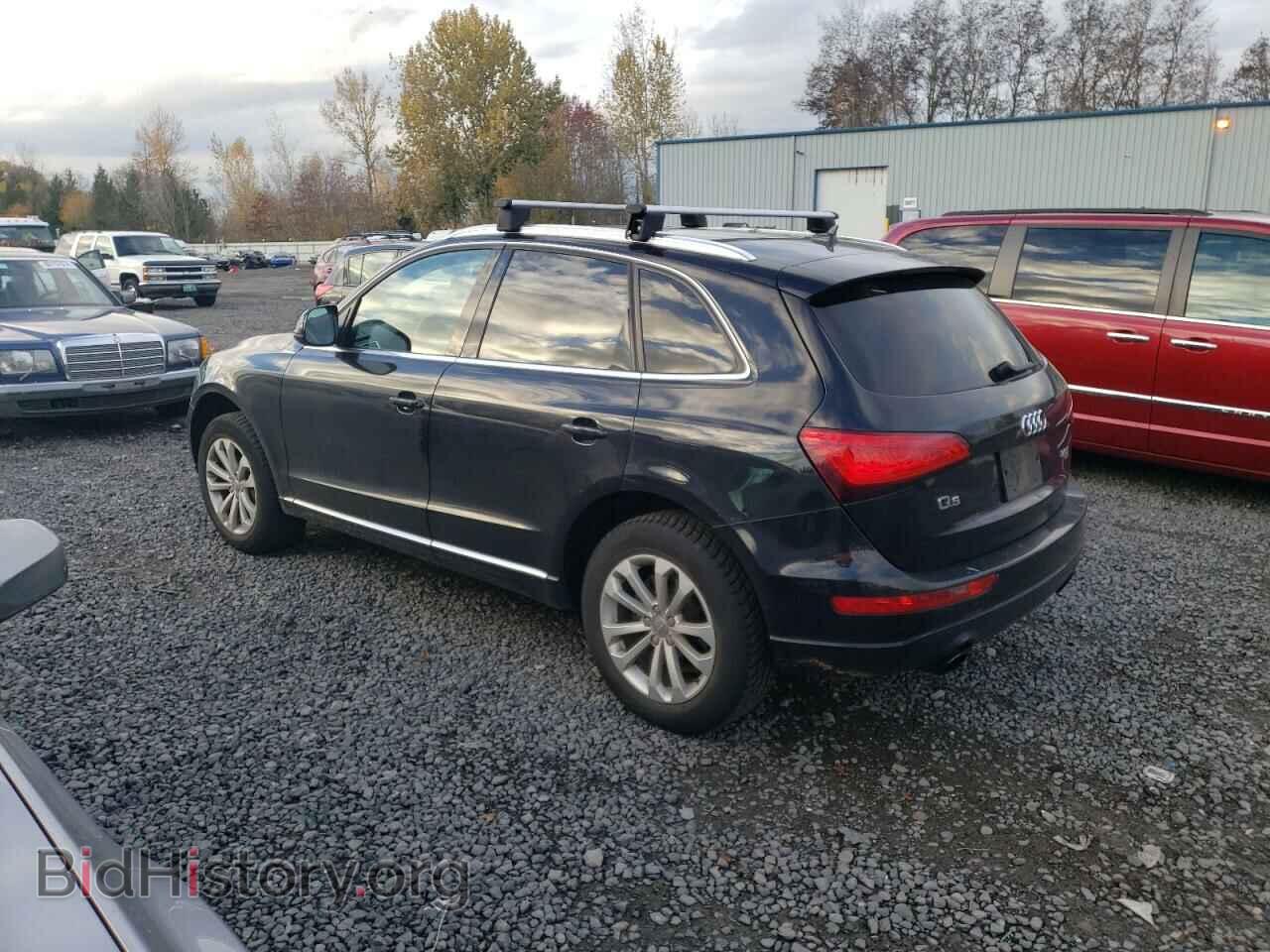 2014 AUDI Q5 - VIN: WA1LFAFP4EA111099 - Фото 2