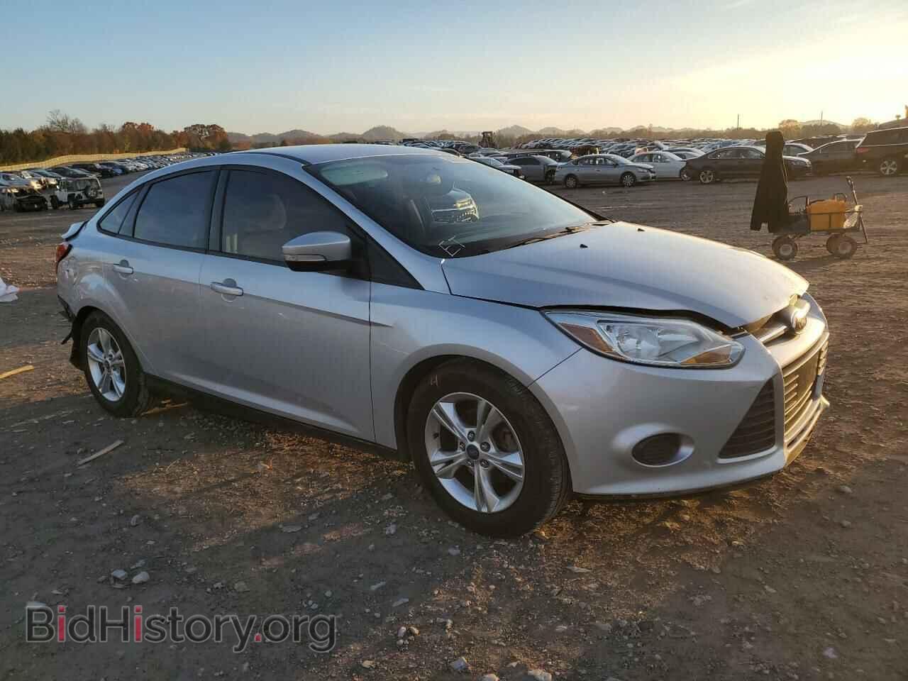 2014 FORD FOCUS - VIN: 1FADP3F2XEL172796 - Фото 4