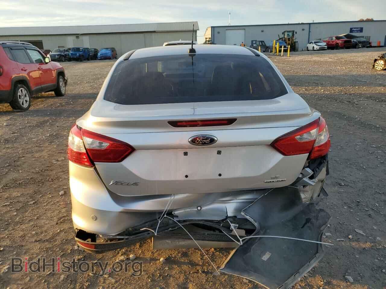 2014 FORD FOCUS - VIN: 1FADP3F2XEL172796 - Фото 6