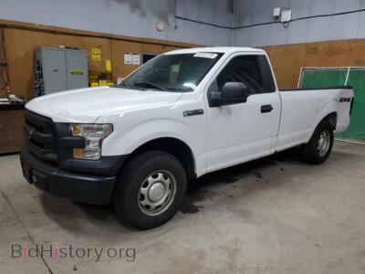 2017 Ford ALL MODELS, white — VIN 1FTMF1E86HKD70714, Copart