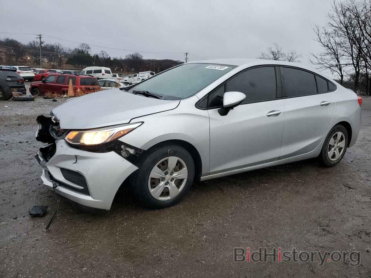 Фотография 1G1BC5SM9G7279049 - CHEVROLET CRUZE 2016