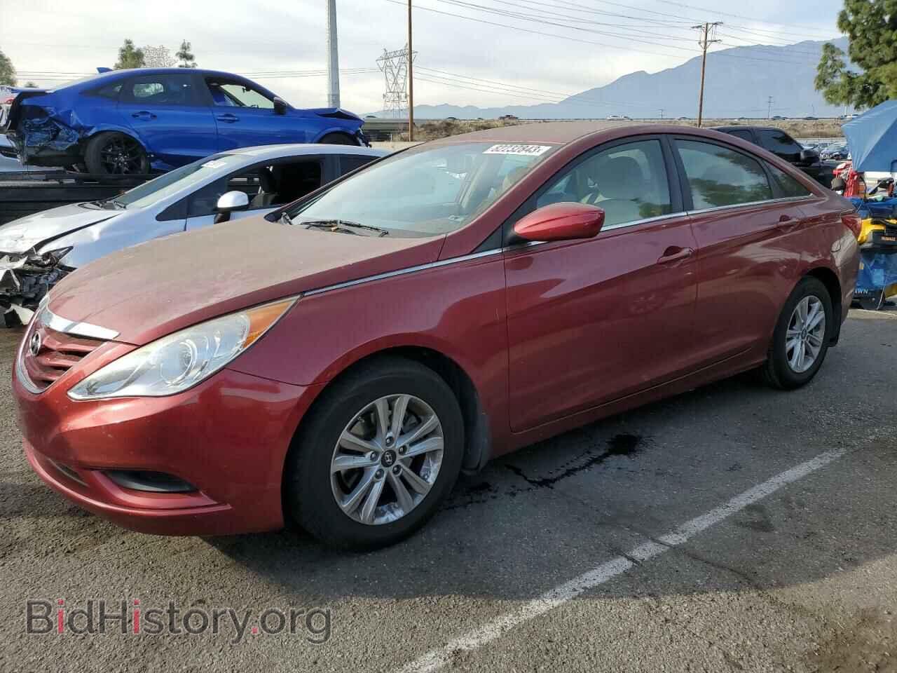 Фотография 5NPEB4AC3CH462978 - HYUNDAI SONATA 2012