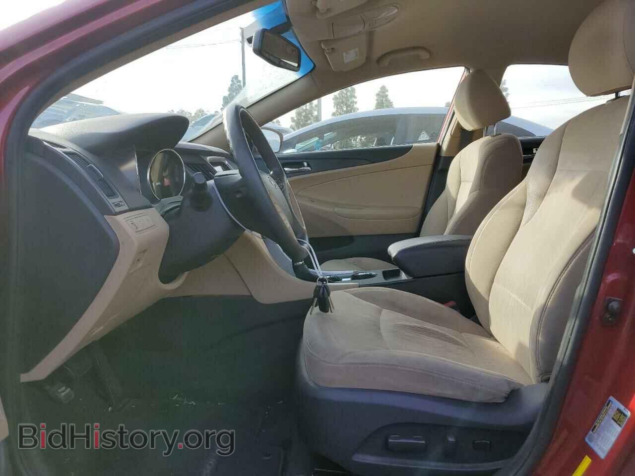2012 HYUNDAI SONATA - VIN: 5NPEB4AC3CH462978 - Photo 7