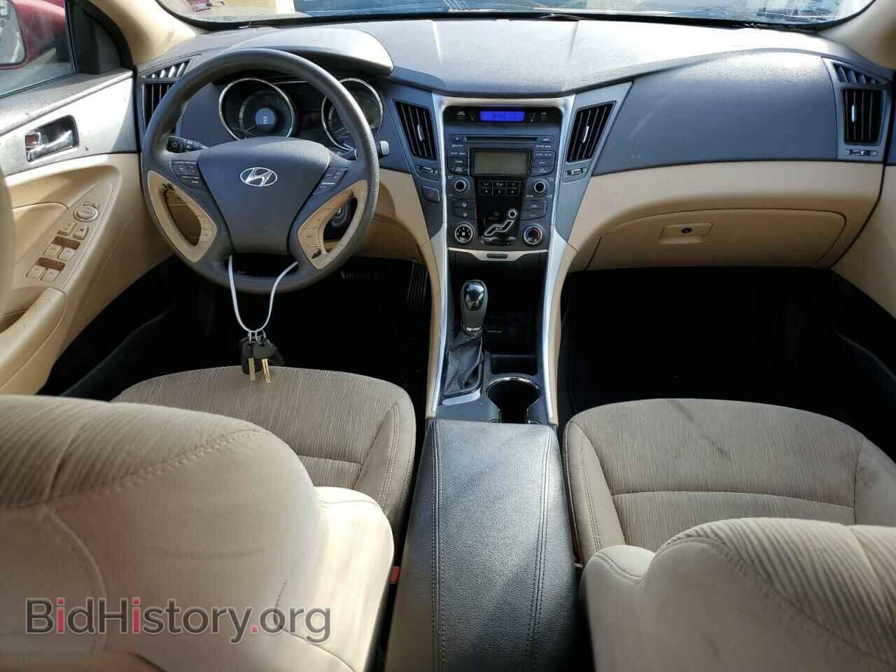 2012 HYUNDAI SONATA - VIN: 5NPEB4AC3CH462978 - Photo 8