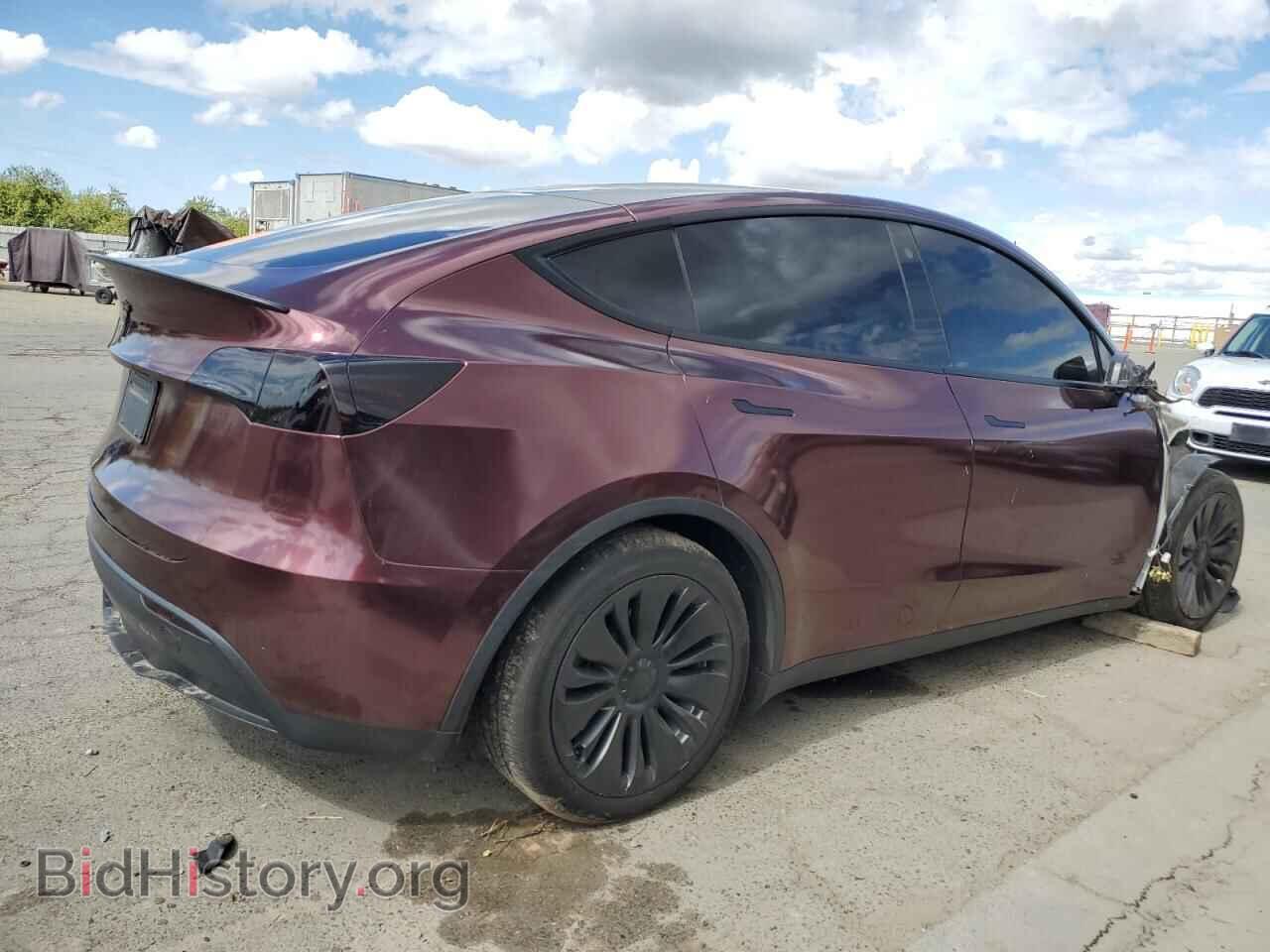 2023 TESLA MODEL Y - VIN: 7SAYGDEE2PA041364 - Фото 3