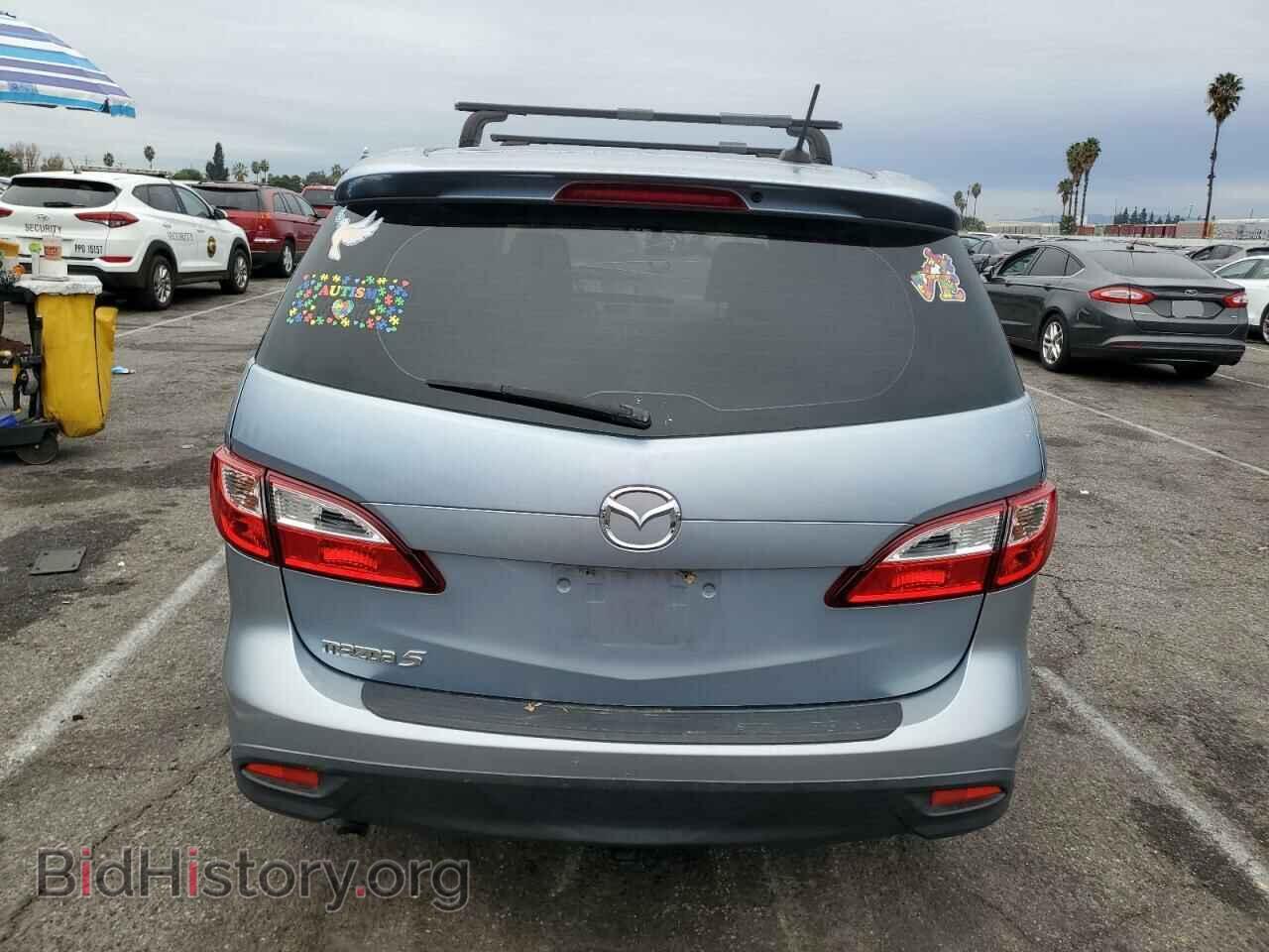 2012 MAZDA 5 - VIN: JM1CW2DL4C0139712 - Фото 6
