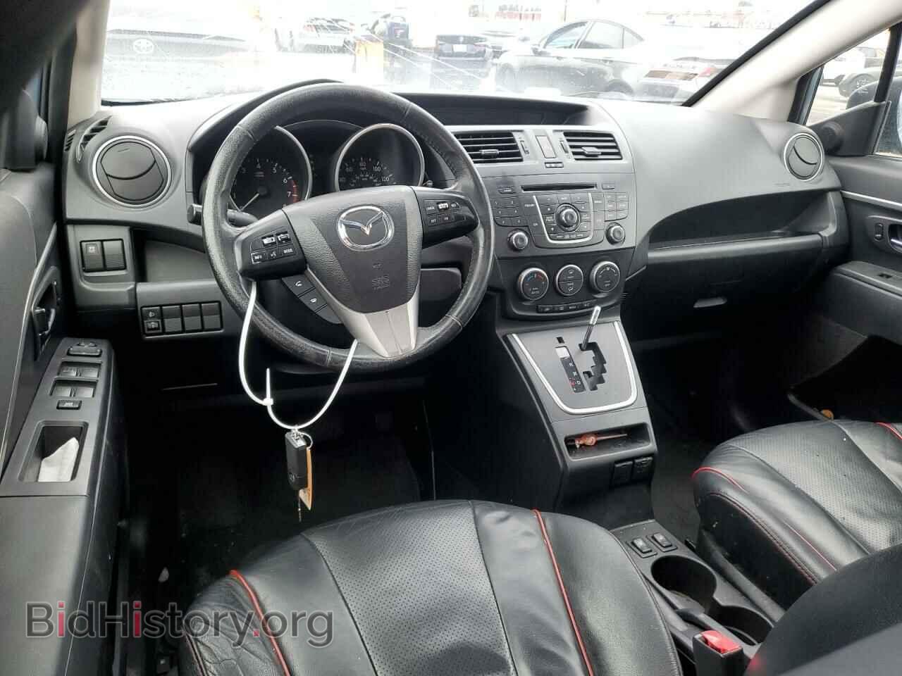 2012 MAZDA 5 - VIN: JM1CW2DL4C0139712 - Фото 8