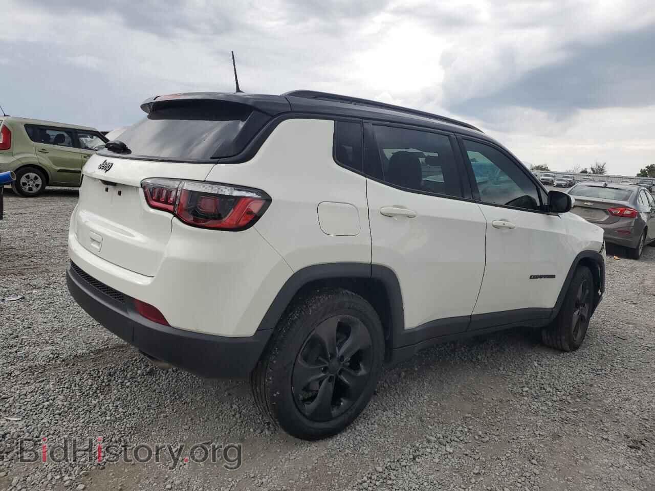 2020 JEEP COMPASS - VIN: 3C4NJCBB4LT147531 - Фото 3