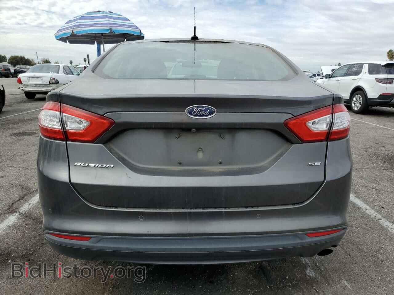 2015 FORD FUSION - VIN: 3FA6P0H79FR118666 - Фото 6