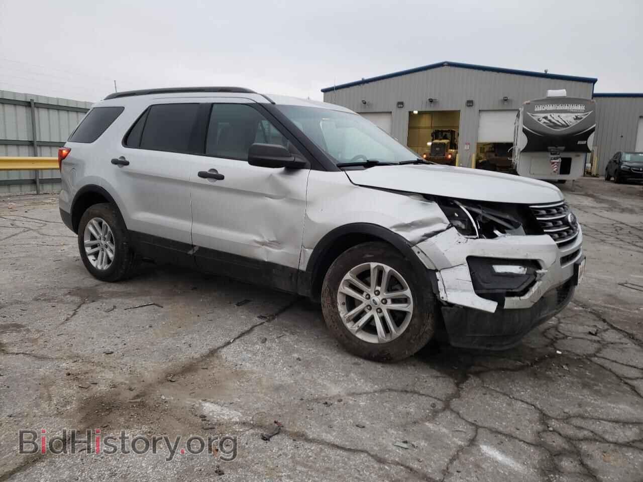 2016 FORD EXPLORER - VIN: 1FM5K8B88GGC51718 - Фото 4