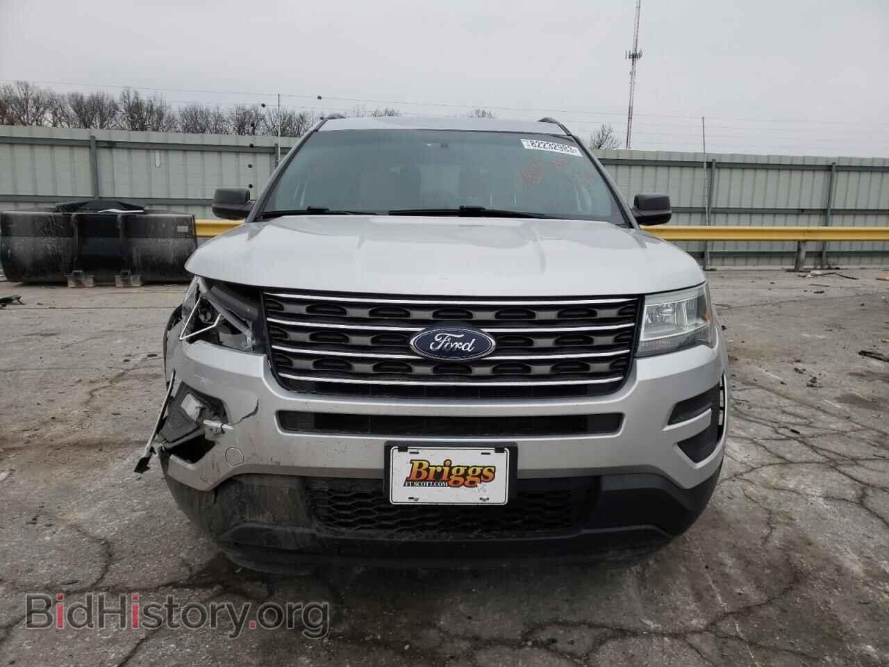 2016 FORD EXPLORER - VIN: 1FM5K8B88GGC51718 - Фото 5
