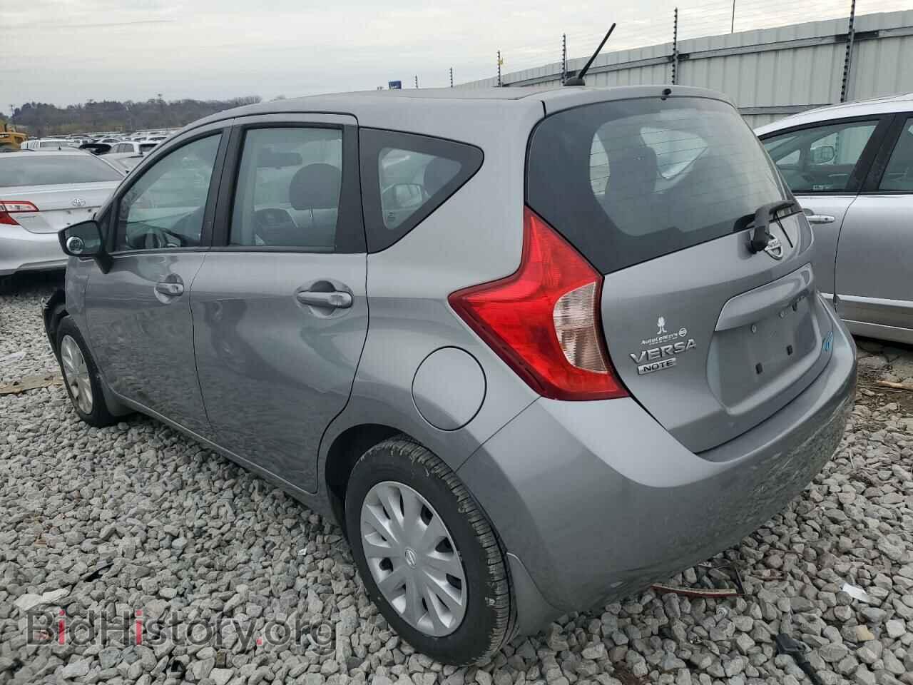 2015 NISSAN VERSA - VIN: 3N1CE2CP7FL438287 - Фото 2