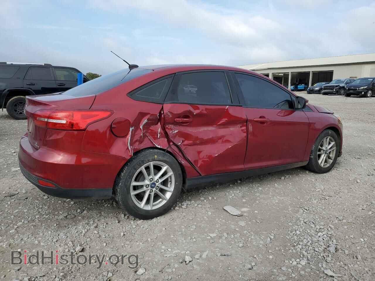 2016 FORD FOCUS - VIN: 1FADP3F26GL293182 - Фото 3