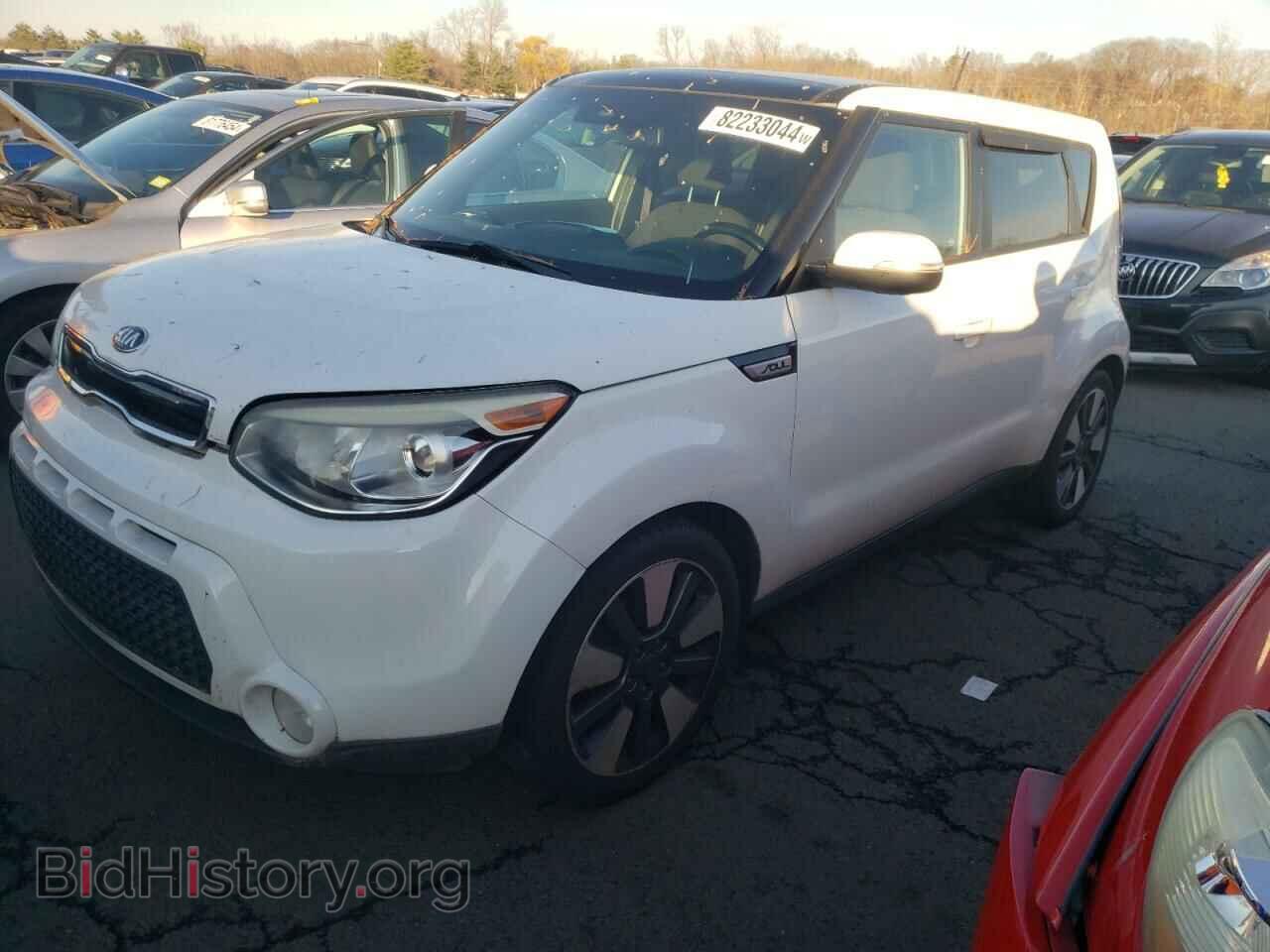 Фотография KNDJX3A58E7041924 - KIA SOUL 2014