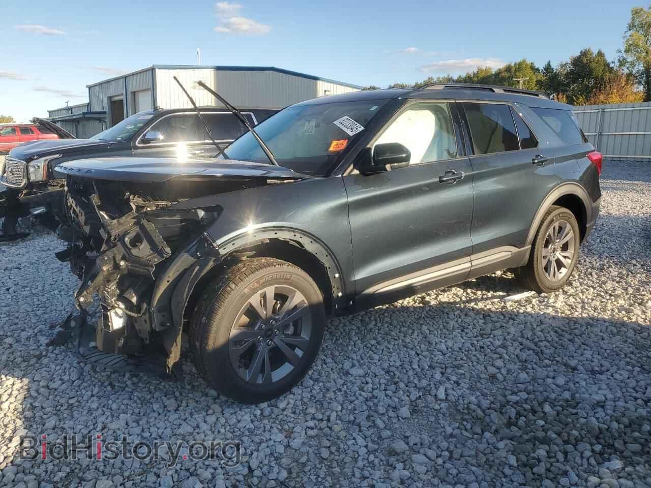 Photo 1FMSK8DH7NGC20392 - FORD EXPLORER 2022