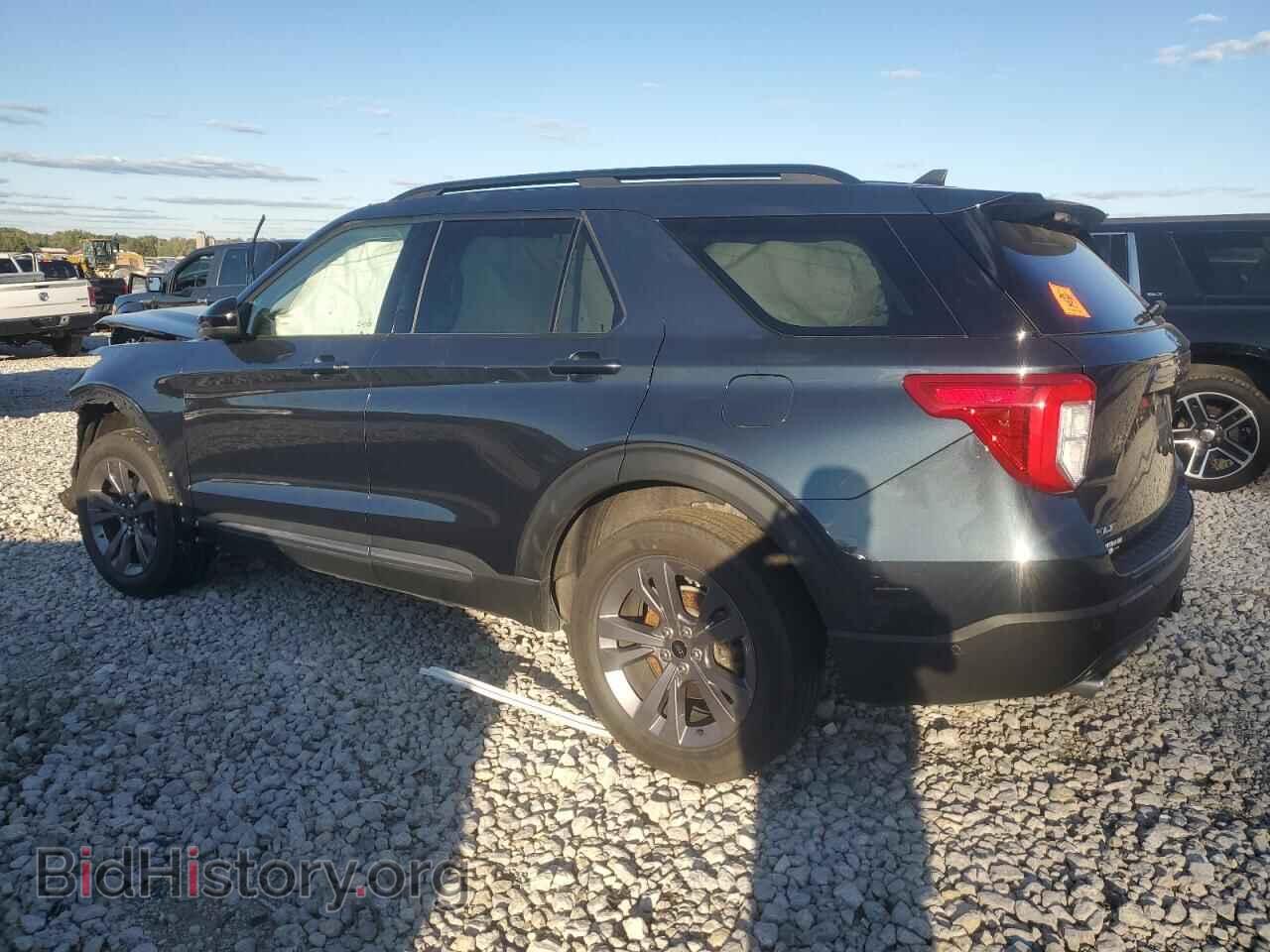2022 FORD EXPLORER - VIN: 1FMSK8DH7NGC20392 - Фото 2