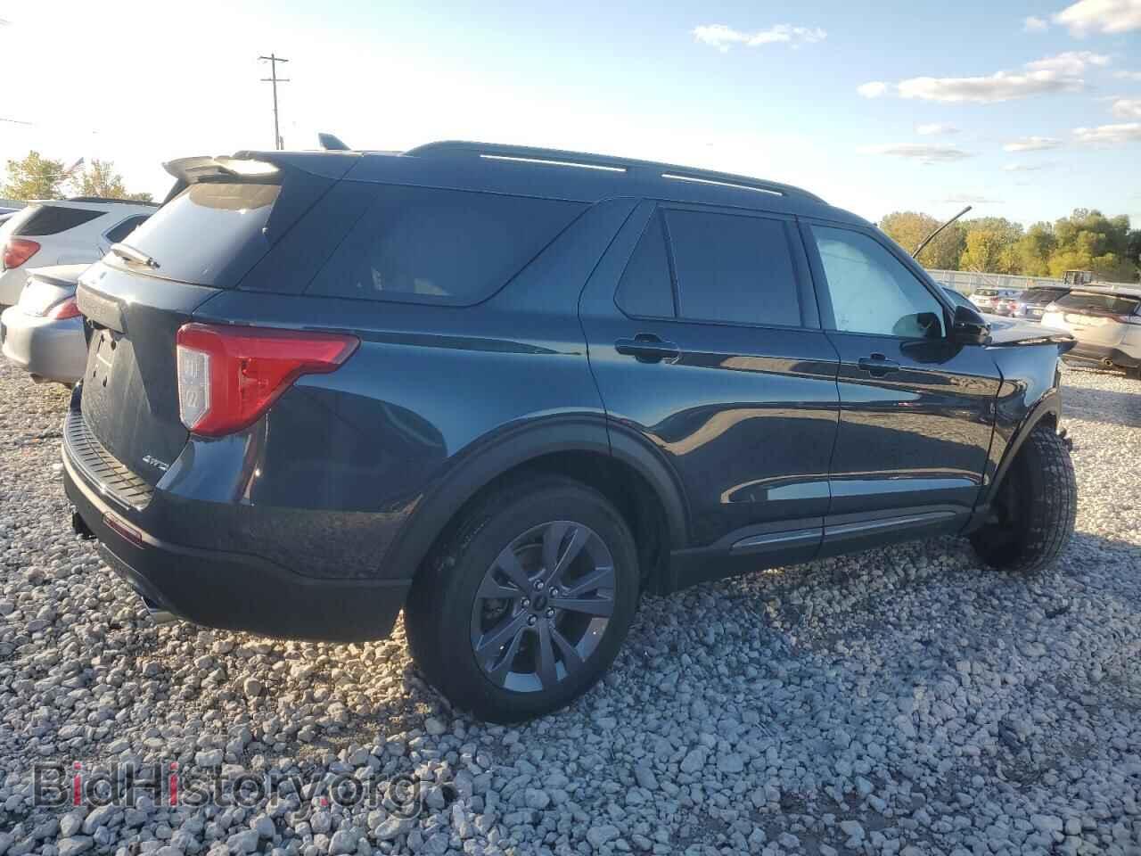 2022 FORD EXPLORER - VIN: 1FMSK8DH7NGC20392 - Фото 3