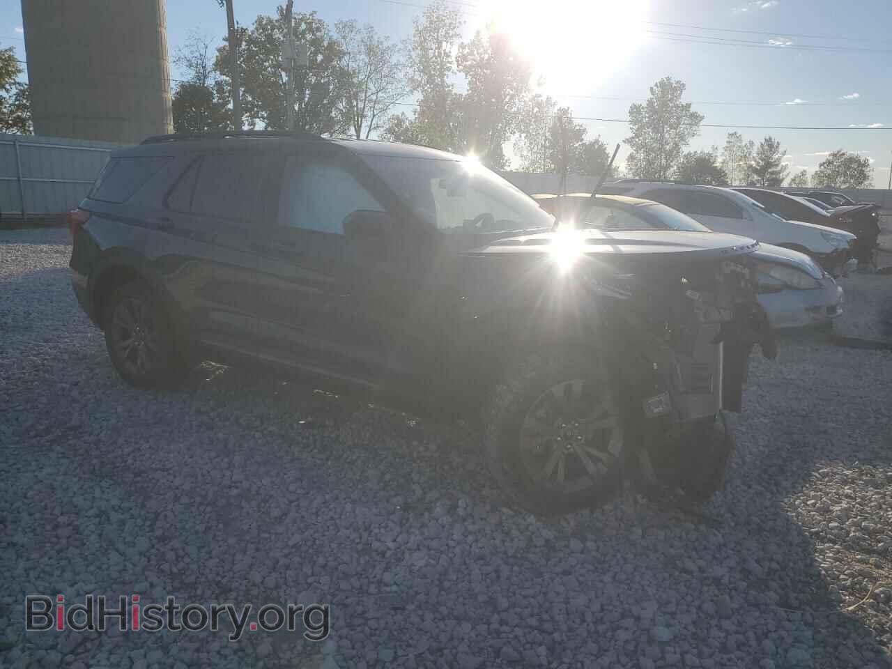 2022 FORD EXPLORER - VIN: 1FMSK8DH7NGC20392 - Фото 4