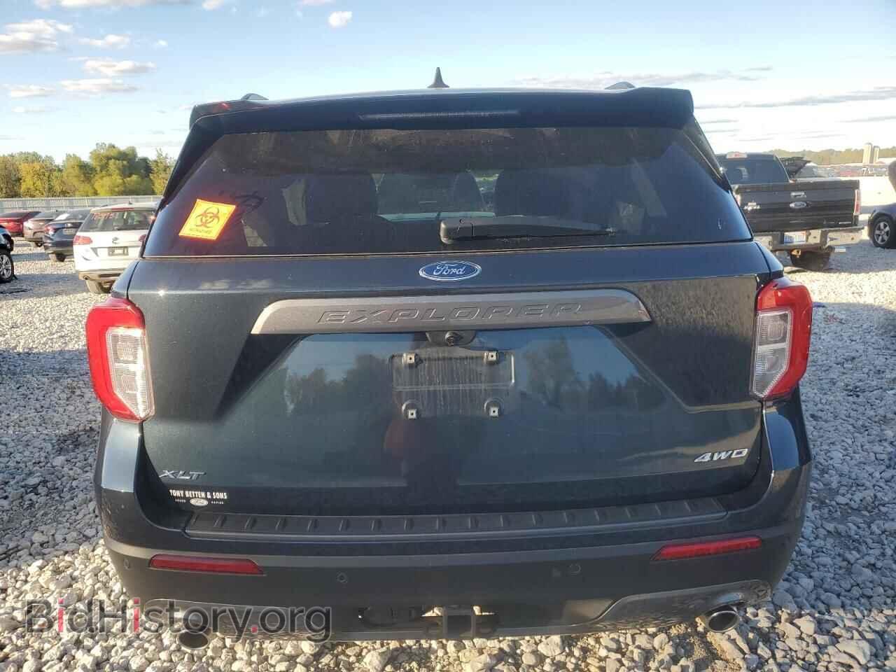 2022 FORD EXPLORER - VIN: 1FMSK8DH7NGC20392 - Фото 6