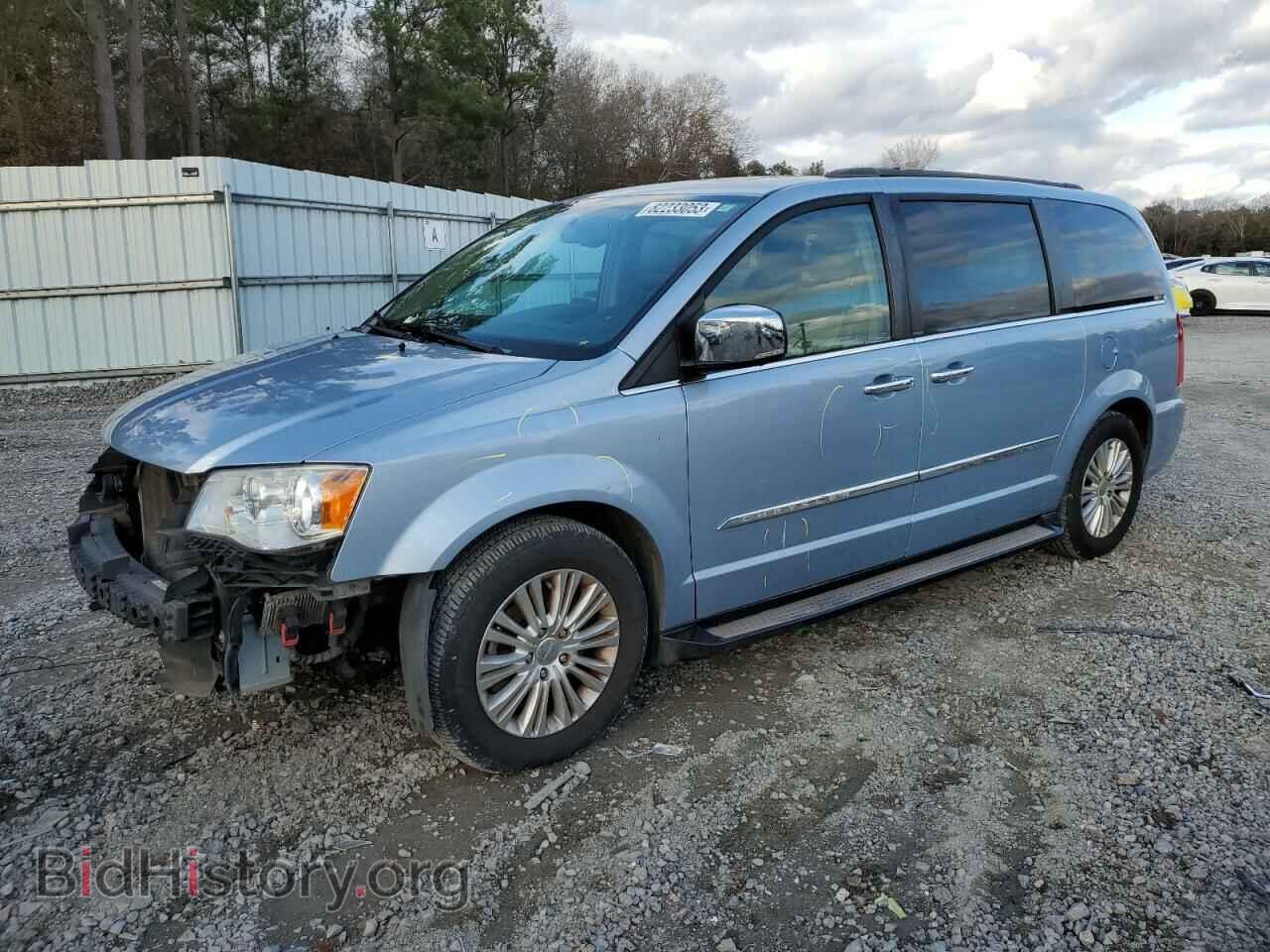 Фотография 2C4RC1CG9DR511232 - CHRYSLER MINIVAN 2013