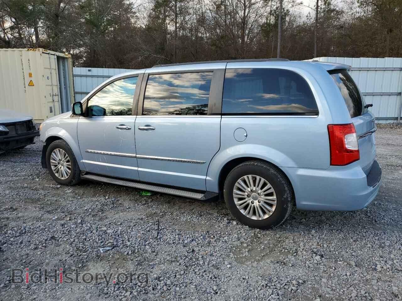 2013 CHRYSLER MINIVAN - VIN: 2C4RC1CG9DR511232 - Фото 2