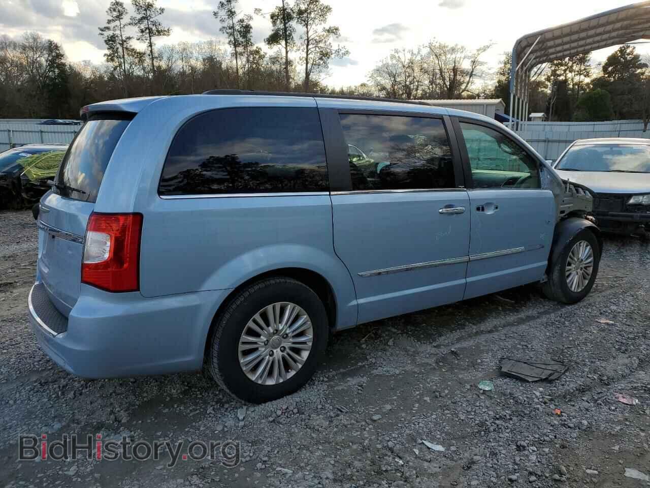 2013 CHRYSLER MINIVAN - VIN: 2C4RC1CG9DR511232 - Фото 3