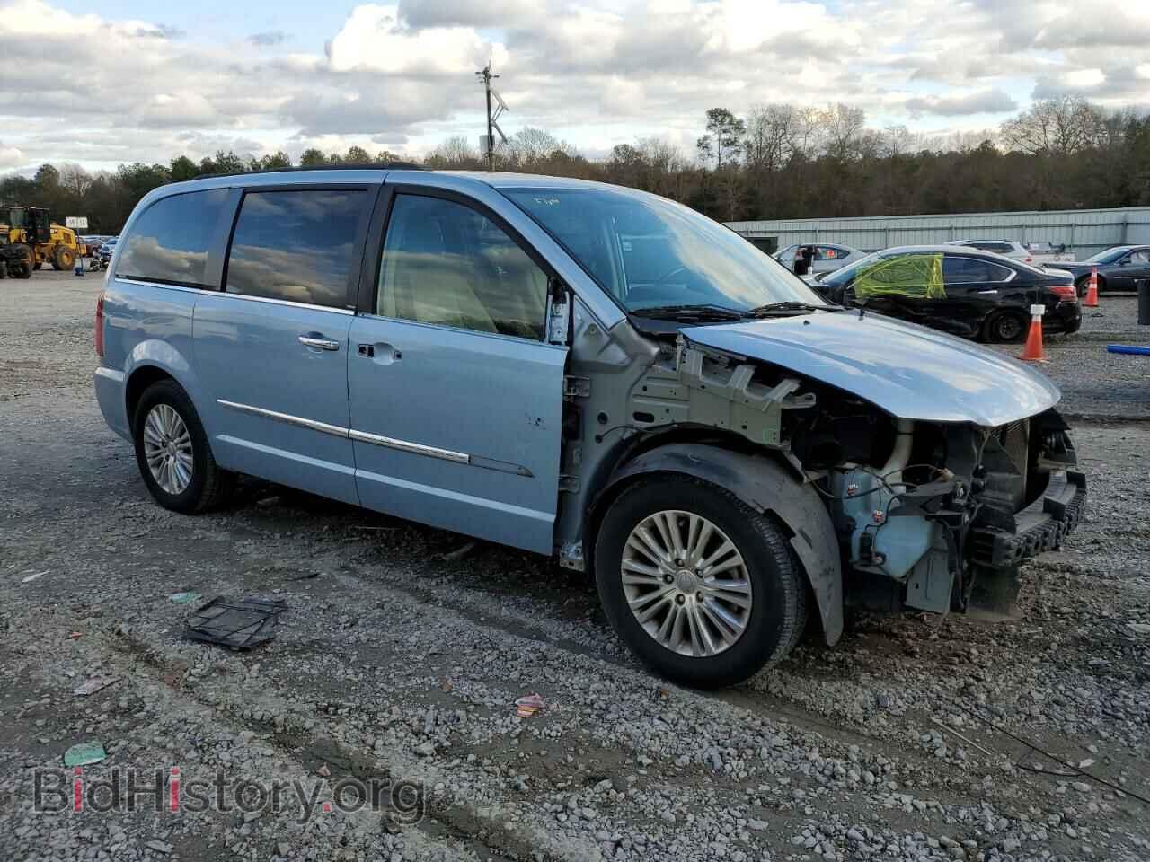 2013 CHRYSLER MINIVAN - VIN: 2C4RC1CG9DR511232 - Фото 4