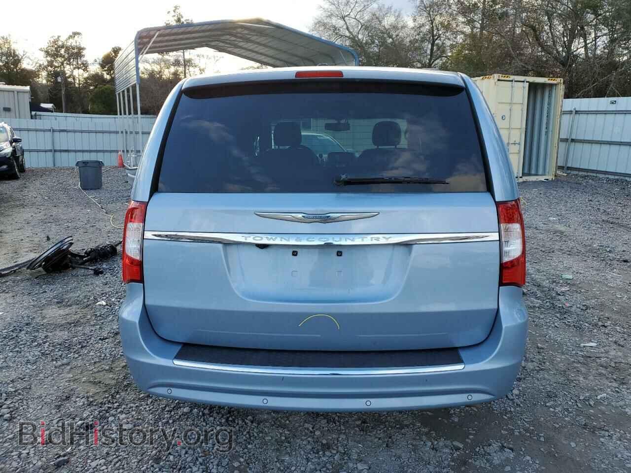 2013 CHRYSLER MINIVAN - VIN: 2C4RC1CG9DR511232 - Фото 6